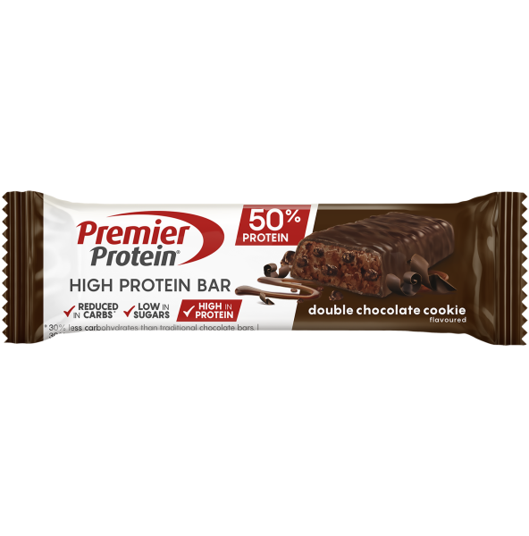 Premier Protein - High Protein Bar Double Chocolate Cookie 40g